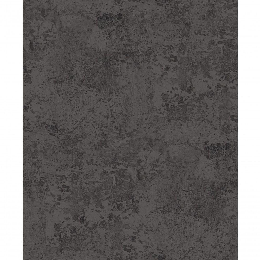 Papel De Parede Textura Grafite 53Cm X 10Mts - 1