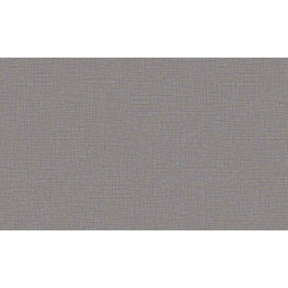Papel De ParedeEstilo Linho - Cinza Rolo De 53Cm X 10Mts. - 1