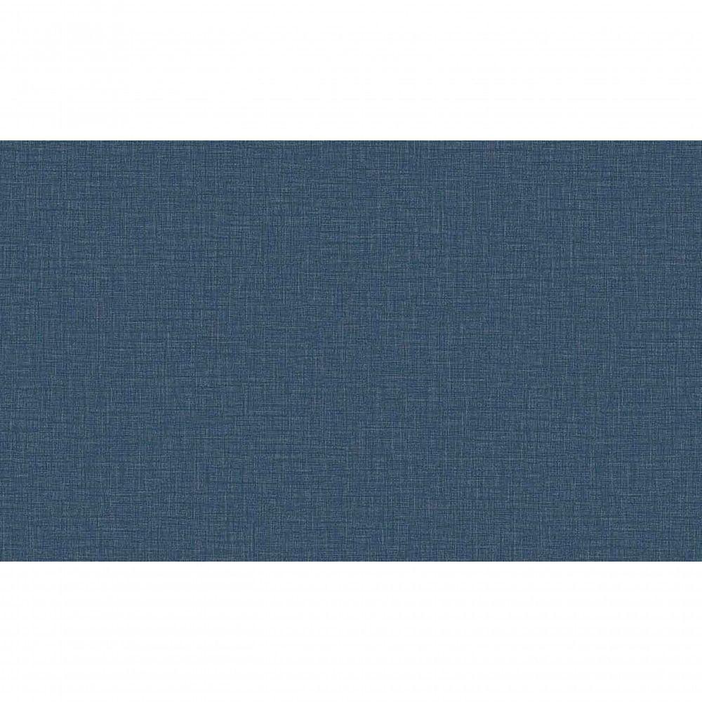 Papel De ParedeEstilo Linho - Azul Rolo De 53Cm X 10Mts. - 1