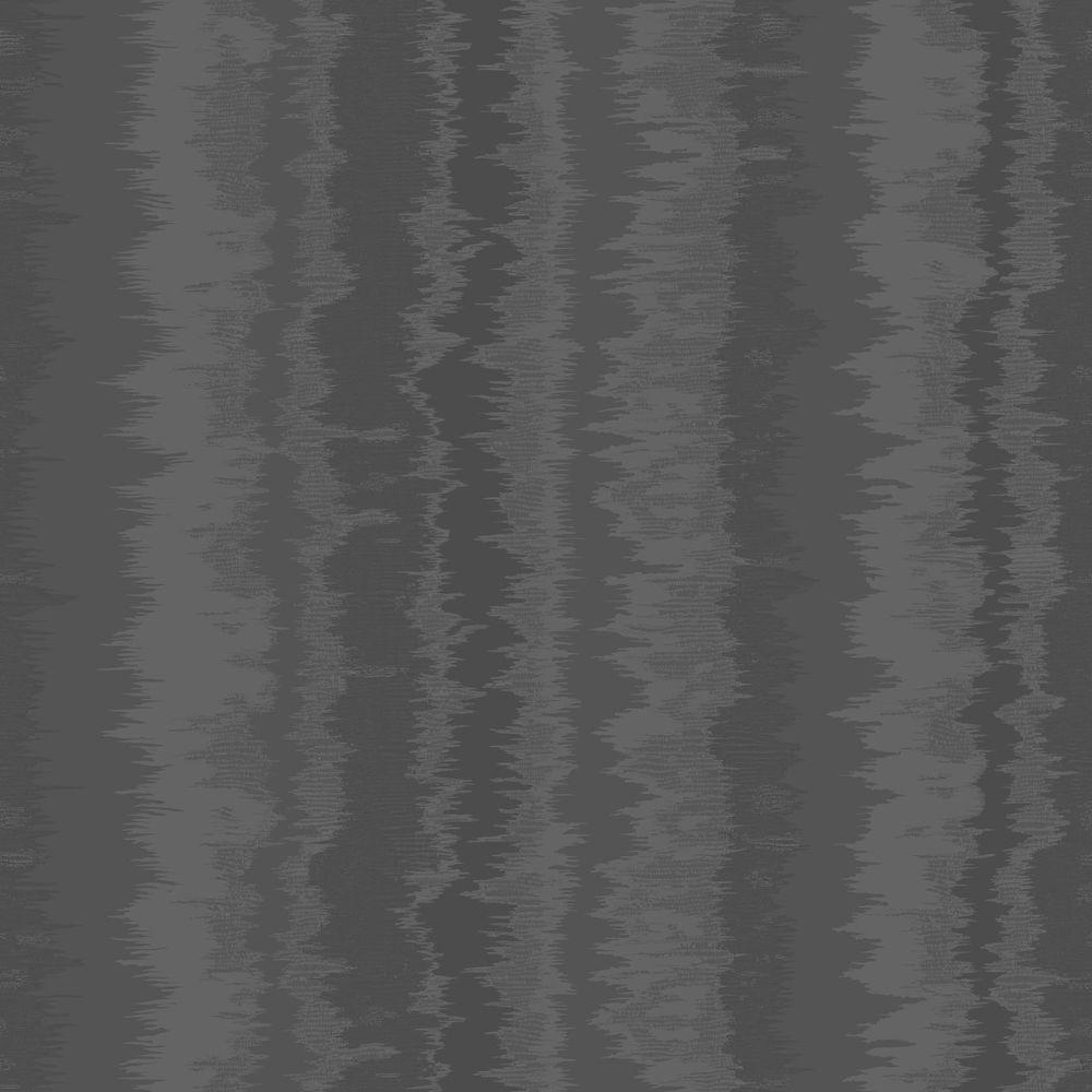 Papel De Parede Vinilico C/Listras E Leve Texturas Grafite - 1