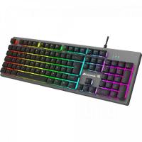 Combo Teclado + Mouse Gamer Rgb Rainbow Ranger Grafite Fortrek - 6