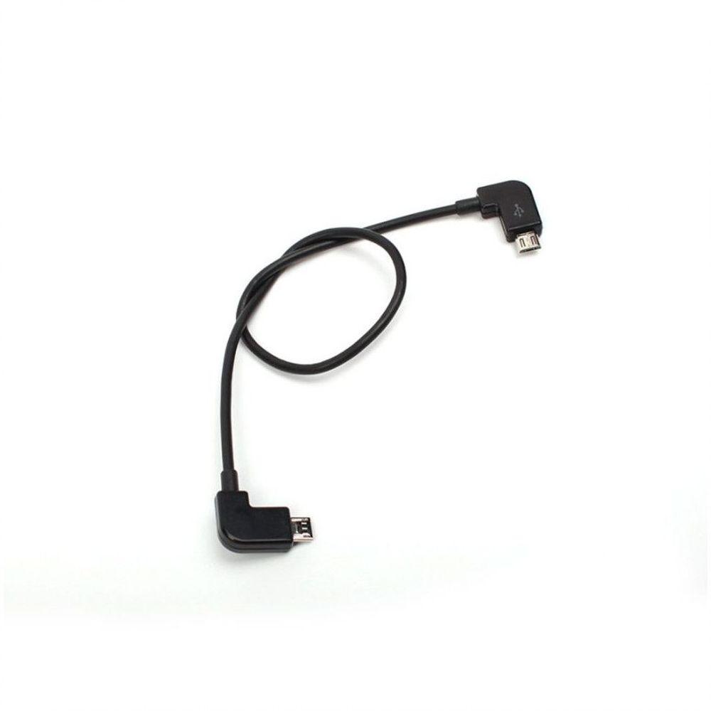 Cabo Otg Micro USB para Controle Drone Dji Mavic Pro Mavic - 6