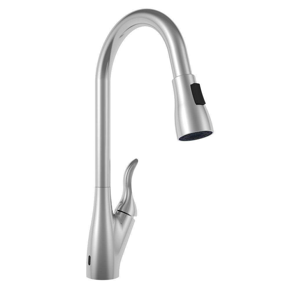 Torneira Aremc06 Misturador de Cozinha com Sensor 2 Jatos - 1