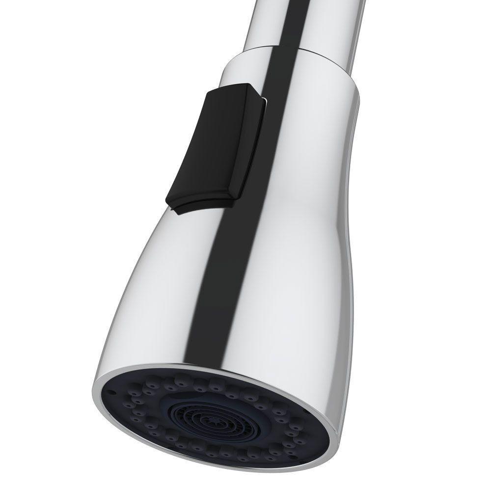 Torneira Misturador de Cozinha com Sensor 2 Jatos Cromado - 4