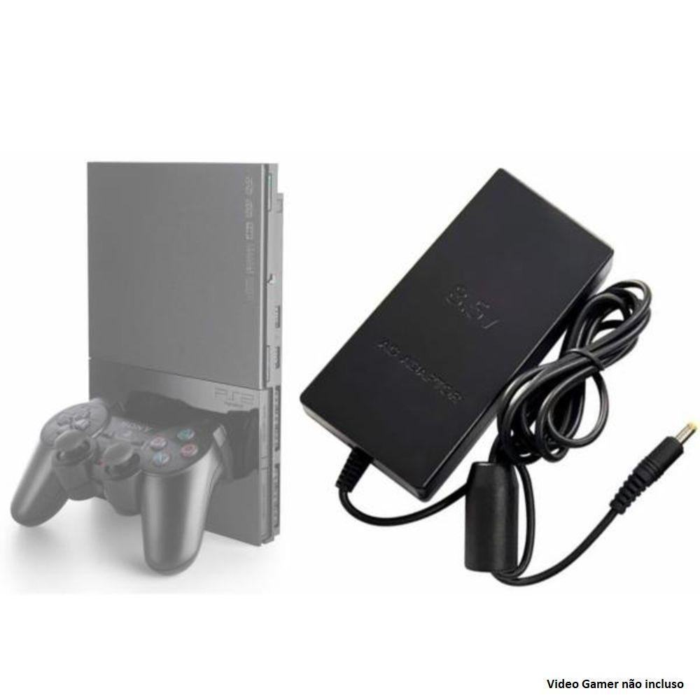 Fonte Playstation 2 Slim Series 70000 8.5v com Cabo Bivolt - 3