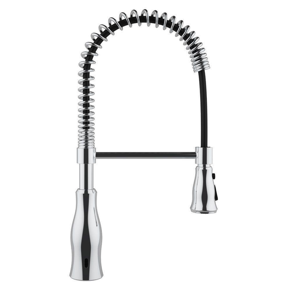 Torneira Misturador de Cozinha com Sensor 2 Jatos Cromado - 2