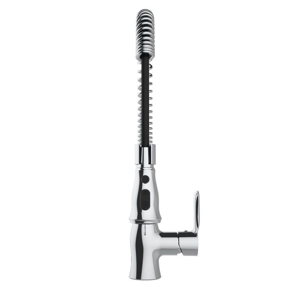 Torneira Misturador de Cozinha com Sensor 2 Jatos Cromado - 3