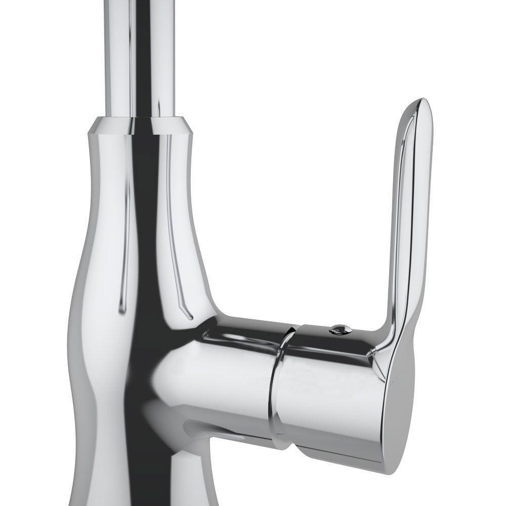 Torneira Misturador de Cozinha com Sensor 2 Jatos Cromado - 5