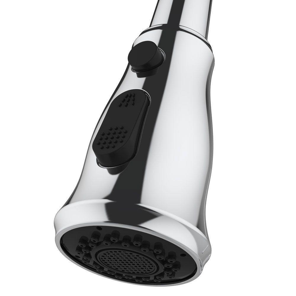 Torneira Misturador de Cozinha com Sensor 2 Jatos Cromado - 6