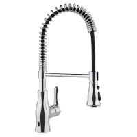 Torneira Misturador de Cozinha com Sensor 2 Jatos Cromado - 1