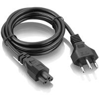 Cabo de Força Ac Tripolar para Notebook 1,50 Metros - 1