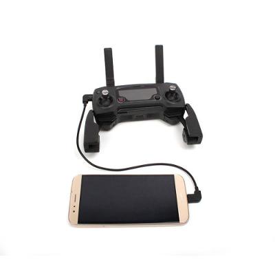 Cabo Otg Usb-c Para Controle Drone Dji Mavic Pro Mavic 