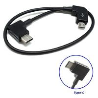 Cabo Otg Usb-c Para Controle Drone Dji Mavic Pro Mavic  - 3