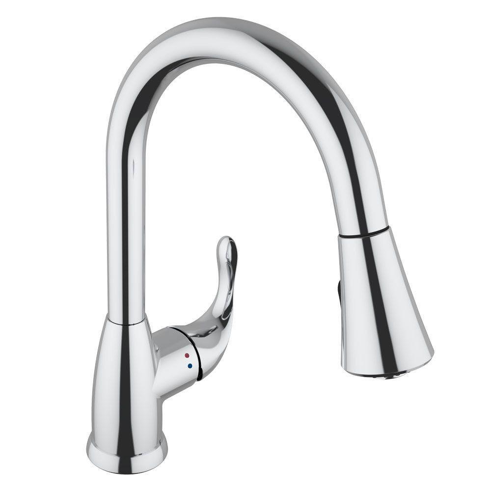 Torneira Misturador de Cozinha 2 Jatos com Cromado Inox - 1