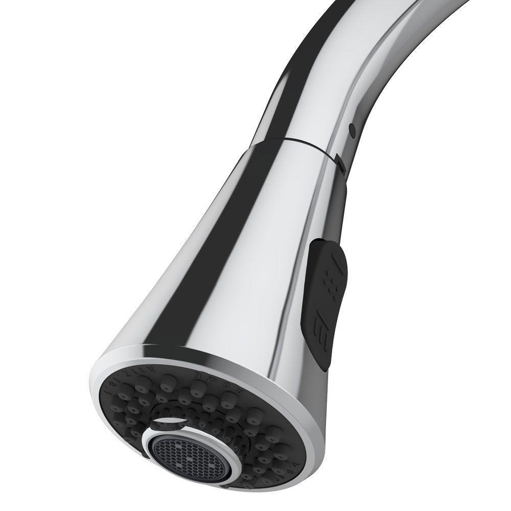 Torneira Misturador de Cozinha 2 Jatos com Cromado Inox - 4