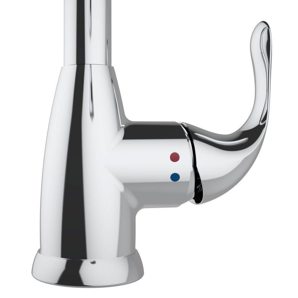 Torneira Misturador de Cozinha 2 Jatos com Cromado Inox - 5