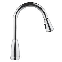 Torneira Misturador de Cozinha 2 Jatos com Cromado Inox - 2