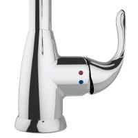 Torneira Misturador de Cozinha 2 Jatos com Cromado Inox - 5