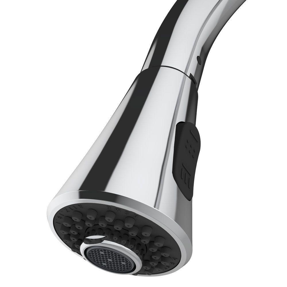 Torneira com Sensor Misturador de Cozinha 2 Jatos com Cromado - 2