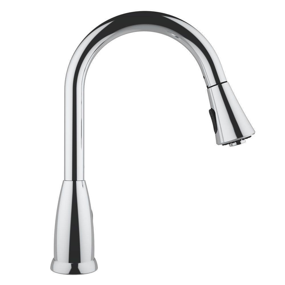 Torneira com Sensor Misturador de Cozinha 2 Jatos com Cromado - 3