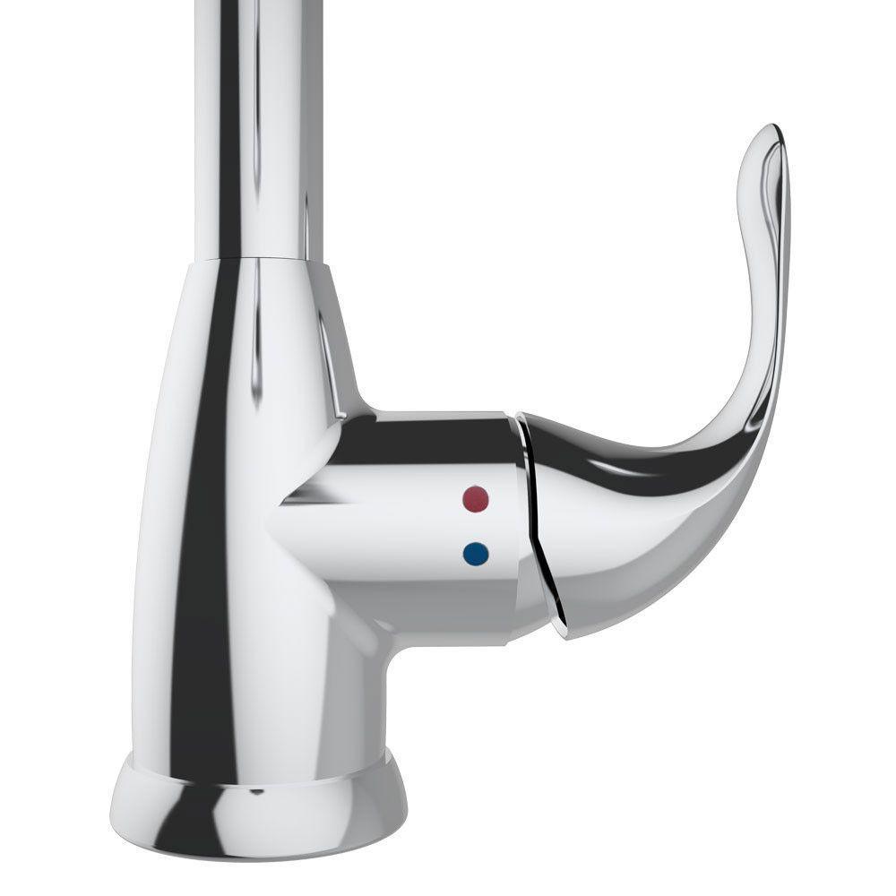 Torneira com Sensor Misturador de Cozinha 2 Jatos com Cromado - 6