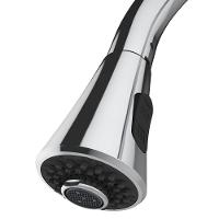 Torneira com Sensor Misturador de Cozinha 2 Jatos com Cromado - 2