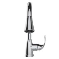 Torneira com Sensor Misturador de Cozinha 2 Jatos com Cromado