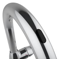 Torneira com Sensor Misturador de Cozinha 2 Jatos com Cromado - 5