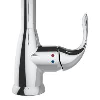 Torneira com Sensor Misturador de Cozinha 2 Jatos com Cromado - 6