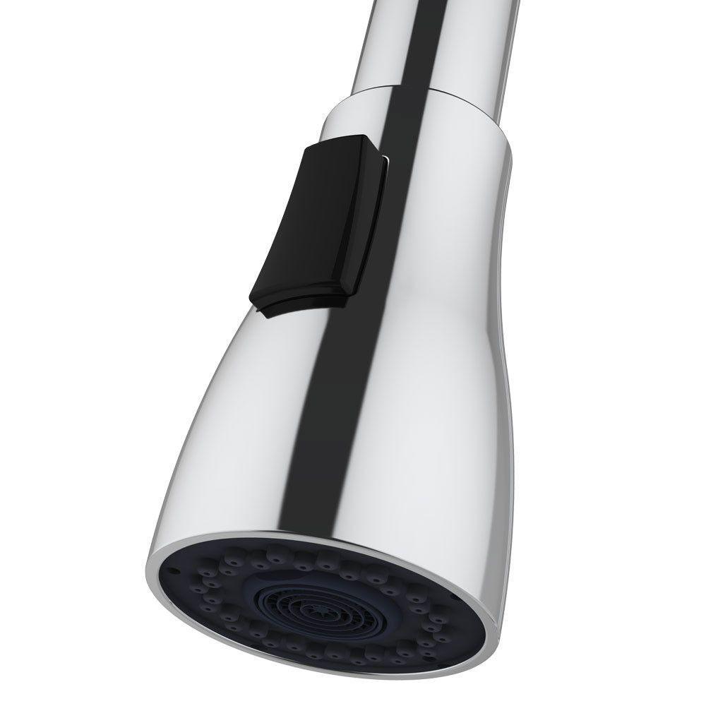 Torneira Misturador de Cozinha 2 Jatos com Cromado Inox - 4