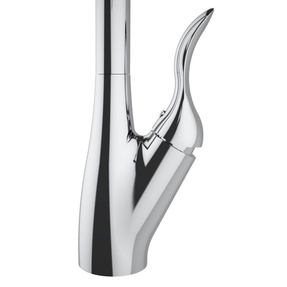 Torneira Misturador de Cozinha 2 Jatos com Cromado Inox - 5