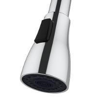 Torneira Misturador de Cozinha 2 Jatos com Cromado Inox