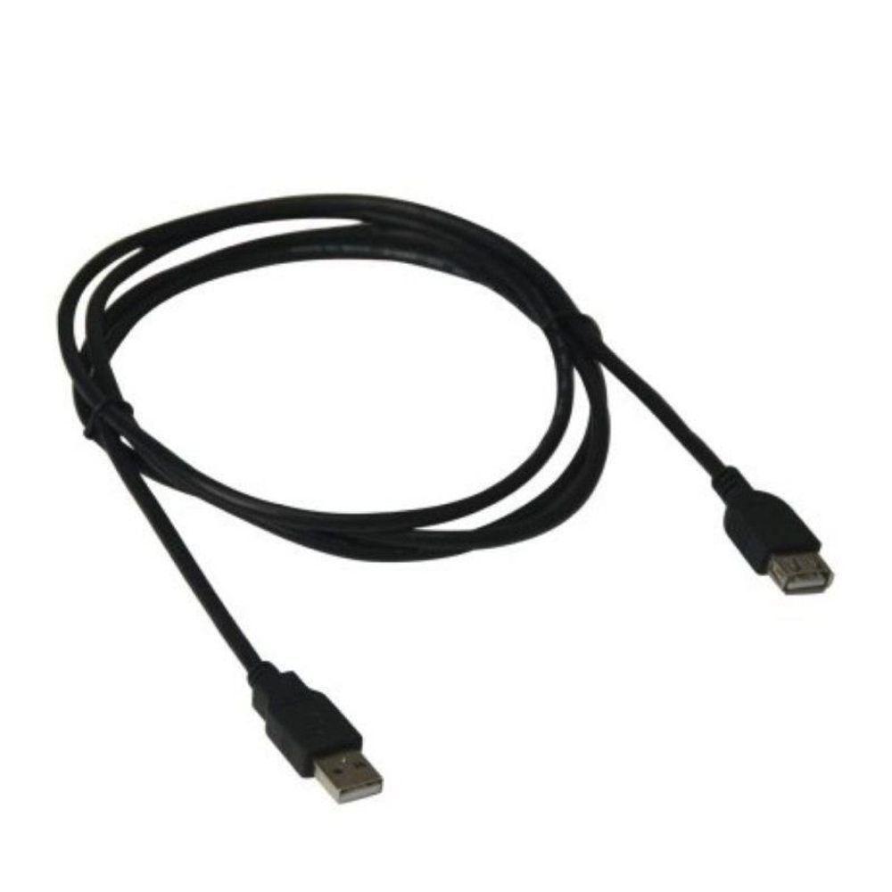 Cabo Extensor Usb 2 0 Am Af 1 8m 1802 Pluscable - 1