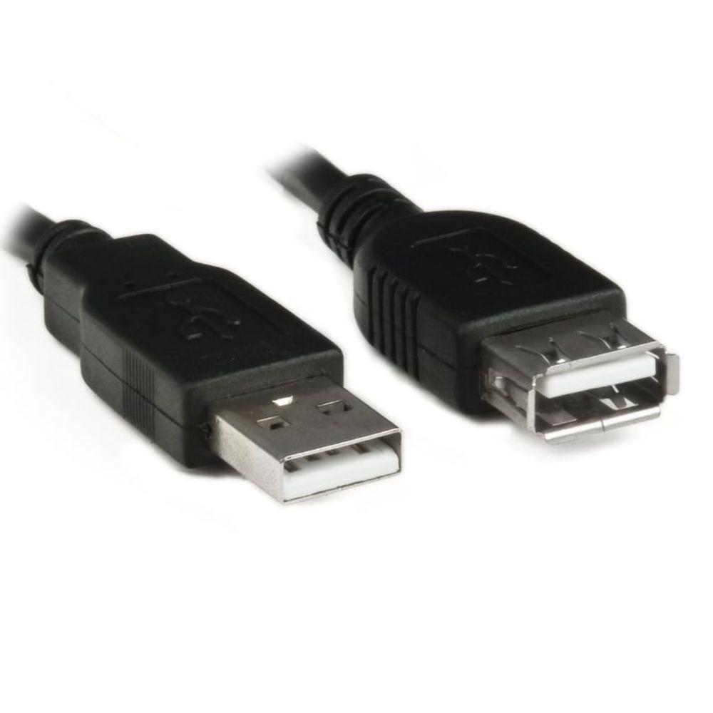 Cabo Extensor Usb 2 0 Am Af 1 8m 1802 Pluscable - 3
