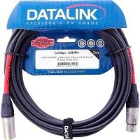 Cabo Para Microfone Garage Xlr(m) Xlr(f) 7m Datalink. - 1
