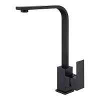 Torneira Preta Luxo Monocomando Bancada Mesa 360º Articulada - 5