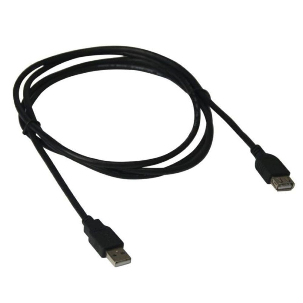 Cabo Extensor Usb 2 0 Am Af 5m Pluscable 5002 - 1