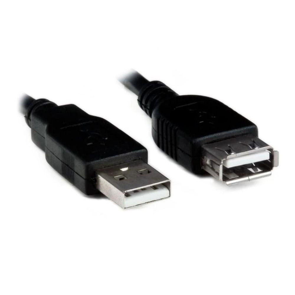 Cabo Extensor Usb 2 0 Am Af 5m Pluscable 5002 - 2