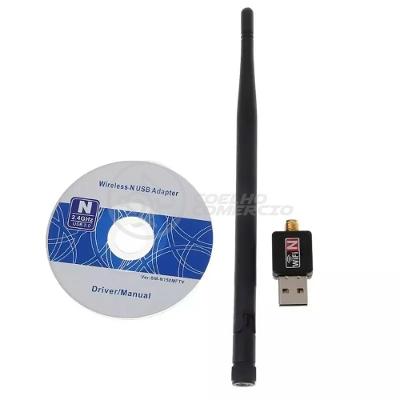Antena Usb 2.0 Receptor De Wifi Wireless 1200Mbps