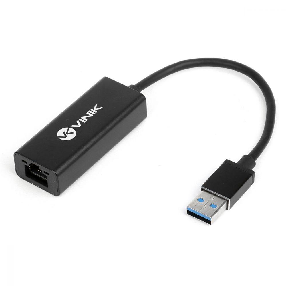 Adaptador De Rede Ethernet Rj45 Gigabit Para Usb 3.0 - Adrj4 - 2
