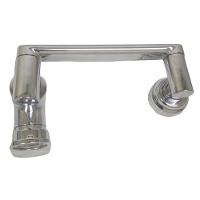 Torneira Cromada Articulada Monocomando Lavabo Quente Frio B - 3