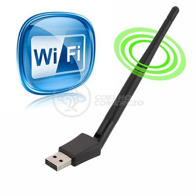 Antena Usb 2.0 Receptor De Wifi Wireless 1200Mbps