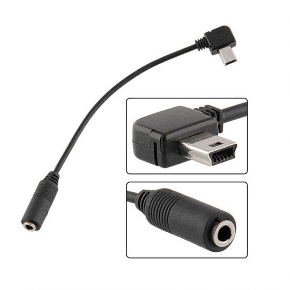 Cabo Mini USB Adaptador para Microfone GoPro 3, 3+ e 4 - 1