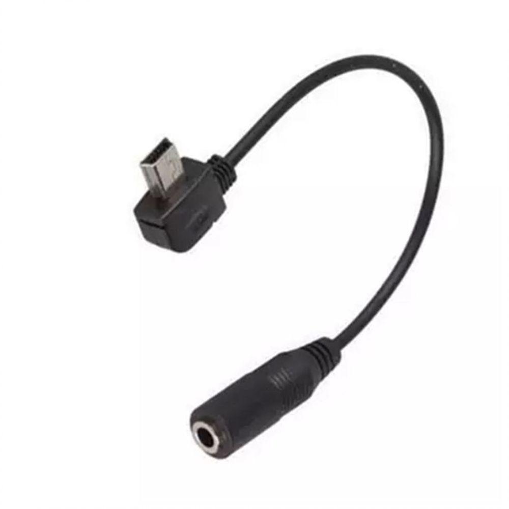 Cabo Mini USB Adaptador para Microfone GoPro 3, 3+ e 4 - 3
