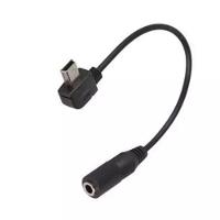 Cabo Mini USB Adaptador para Microfone GoPro 3, 3+ e 4 - 5