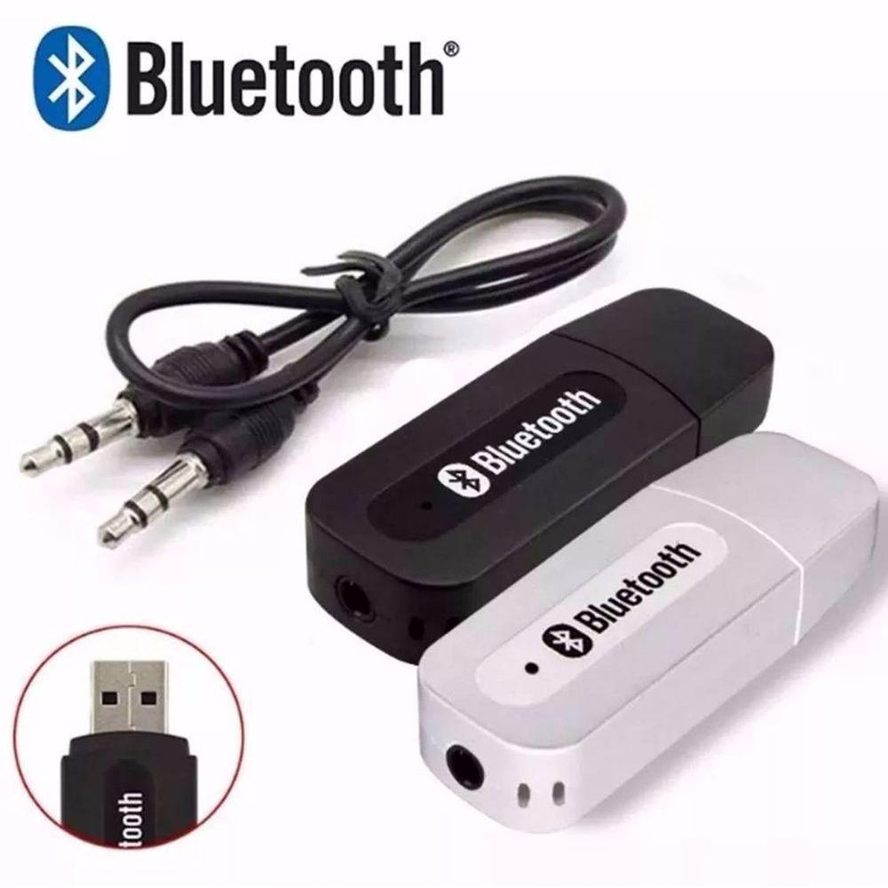 Receptor Bluetooth Com Áudio Cabo P2 - 5
