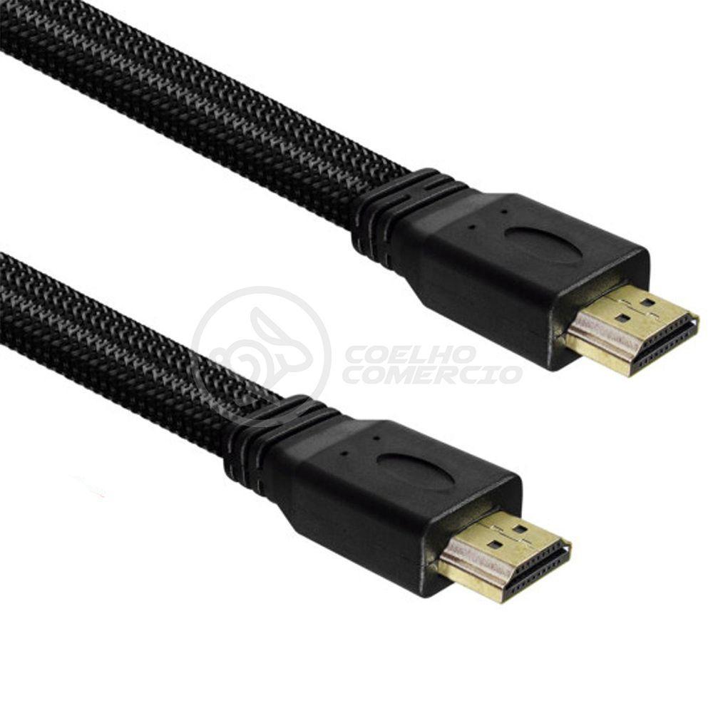 Cabo Hdmi 2 Metros Para Tv Ultra Hd Hdtv 4K 2.0 - Lehmox - 3