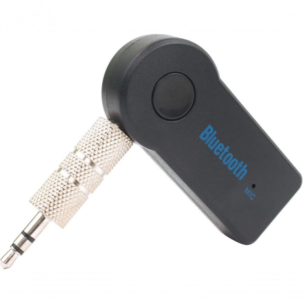 Cabo Adaptador Receptor Bluetooth Som Carro Entrada Auxiliar Exp - 2