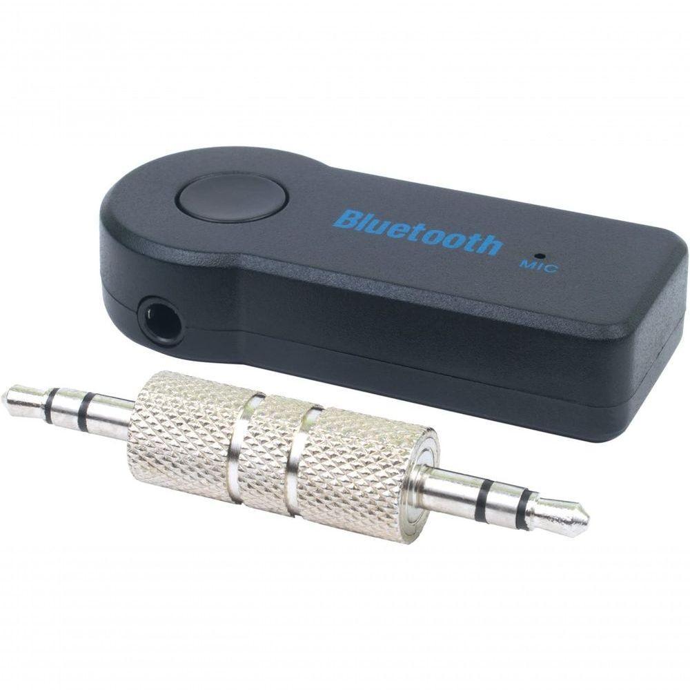 Cabo Adaptador Receptor Bluetooth Som Carro Entrada Auxiliar Exp - 4