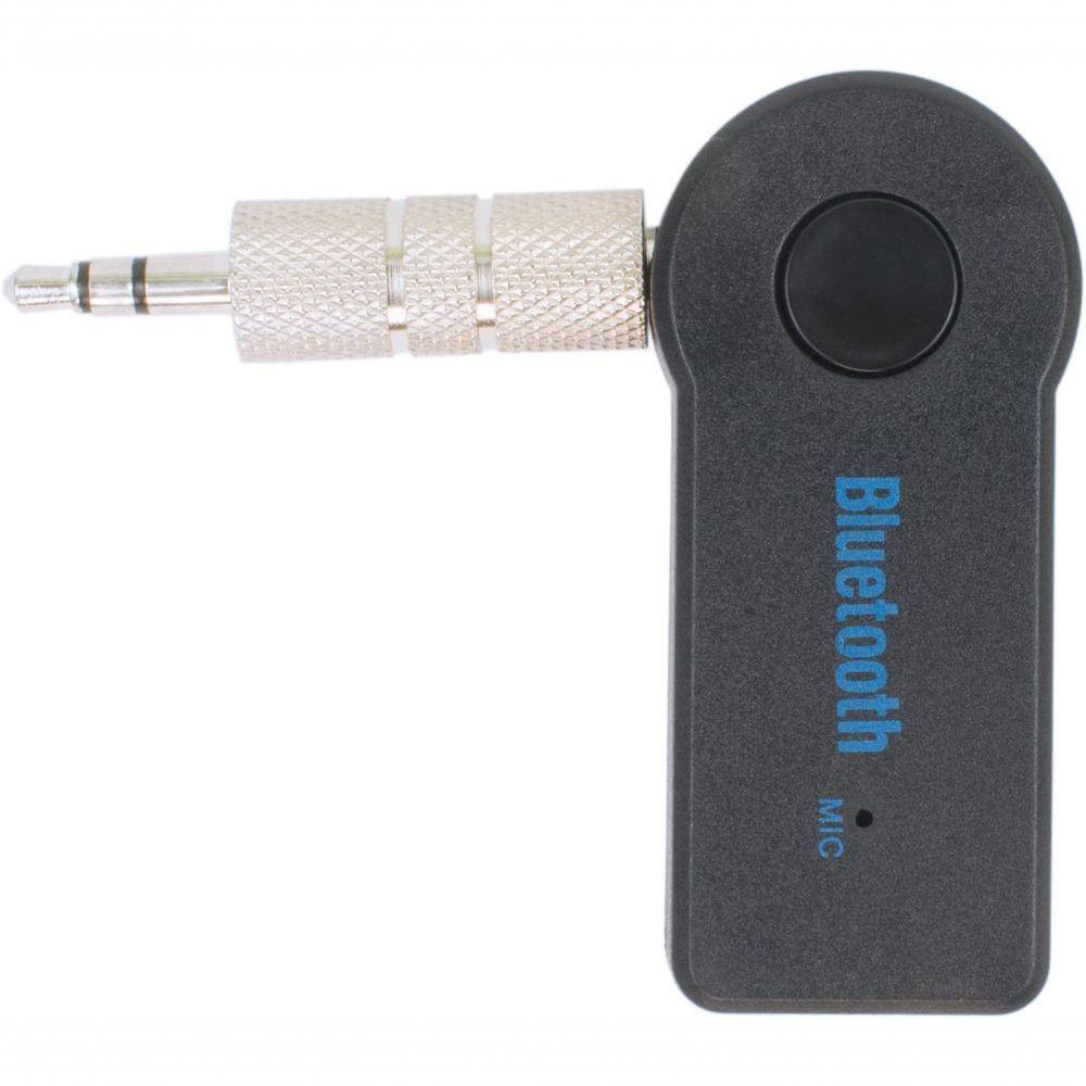 Bluetooth P2 Receptor Auxilar Carro Som Audio Stereo Sem Fio Exp - 1